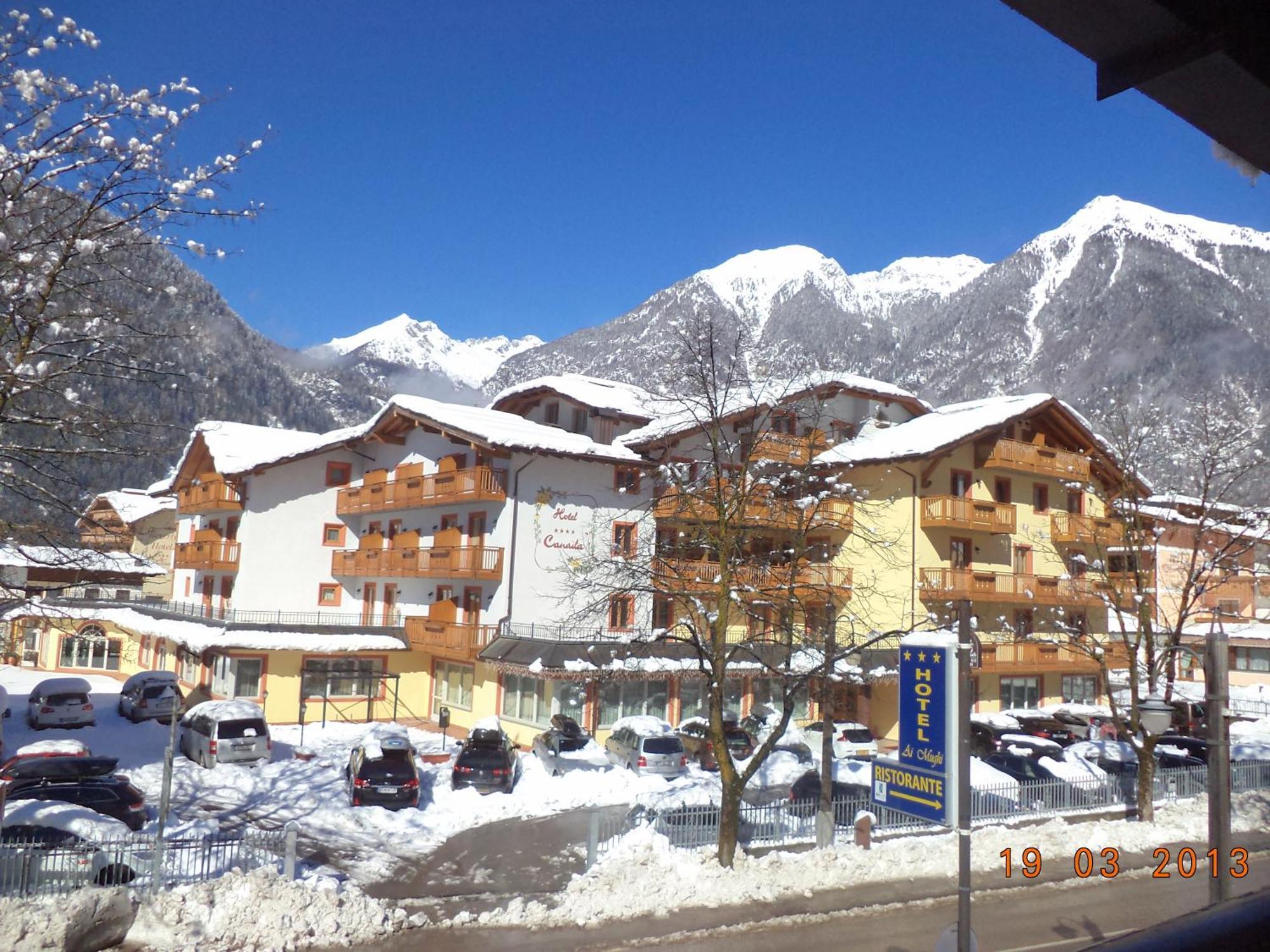 Hotel Canada Pinzolo Luaran gambar